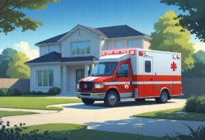 Ambulância em casa