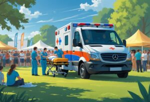 ambulancia eventos
