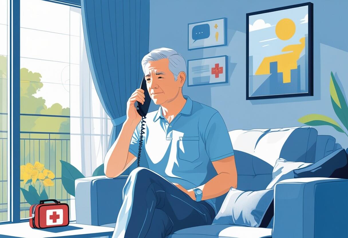 quando posso pedir uma ambulancia