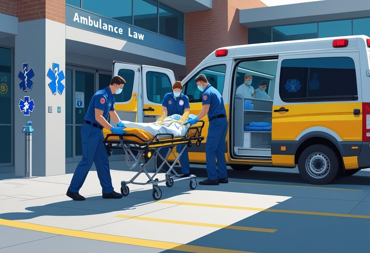 Lei Sobre Transporte De Pacientes Em Ambulância