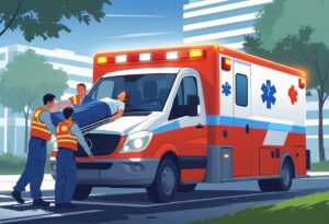 remoção ambulancia