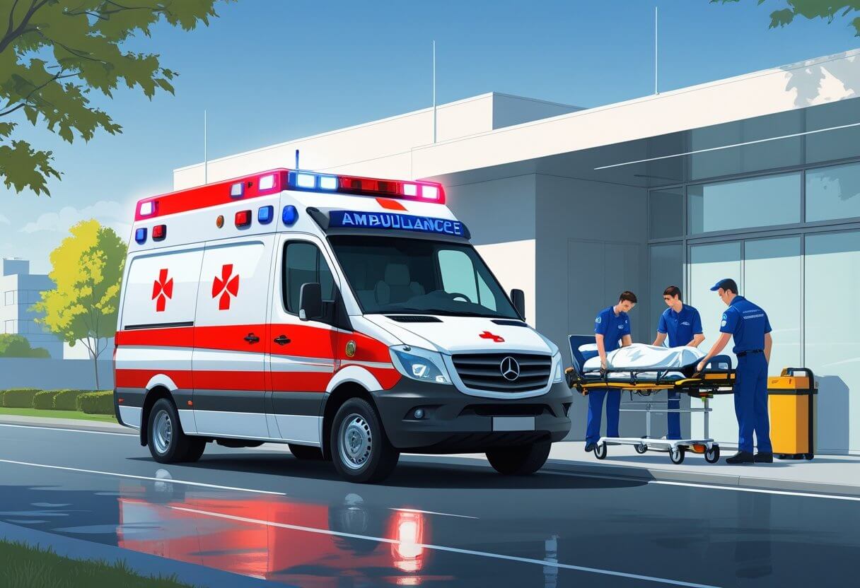 empresa de ambulancia particular