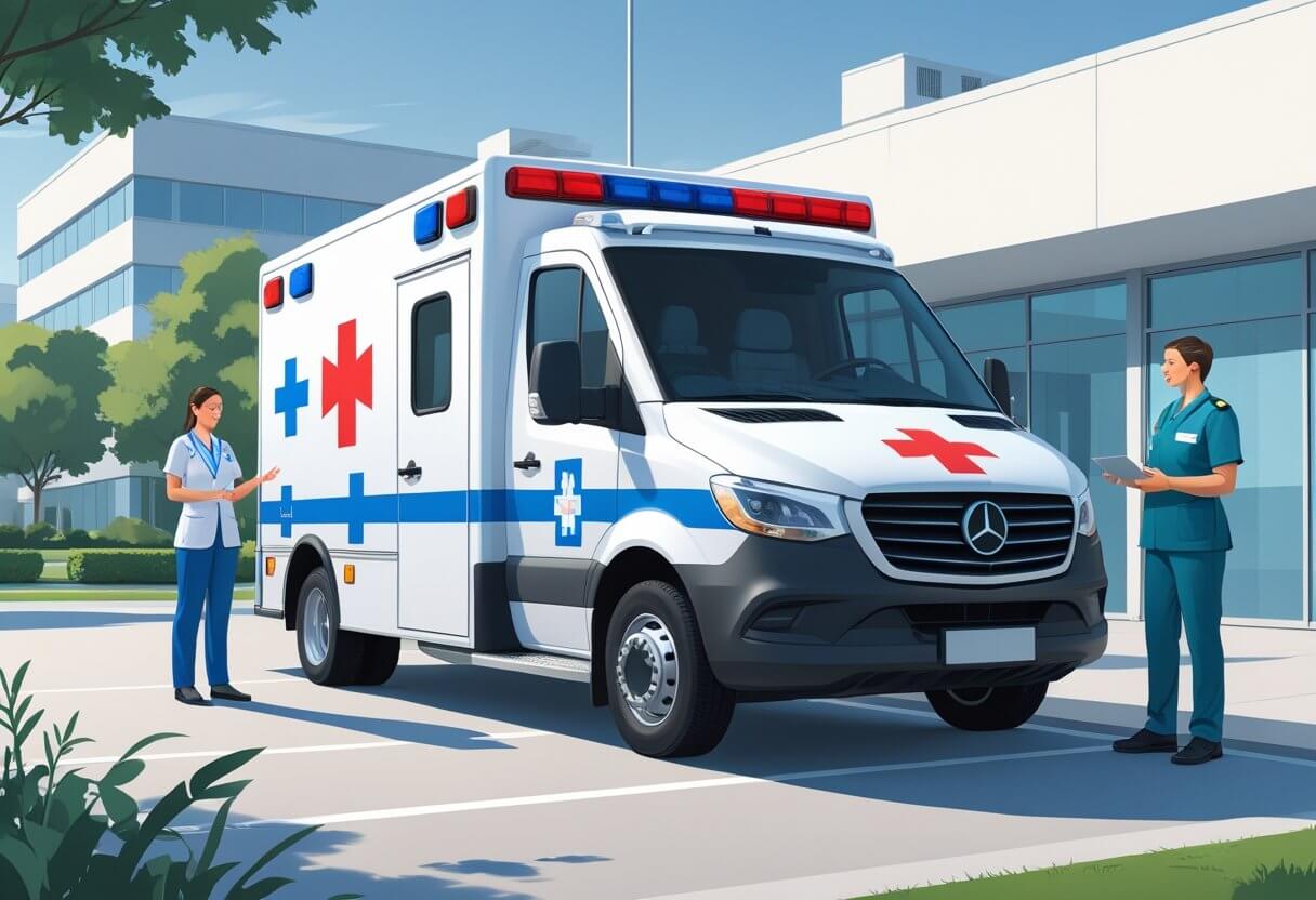 locação de ambulancia