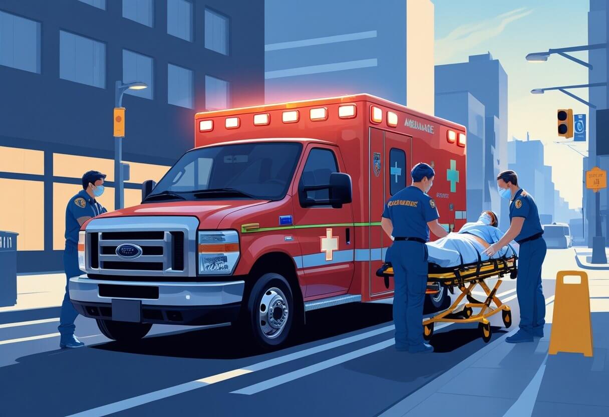 numero de telefone da ambulancia