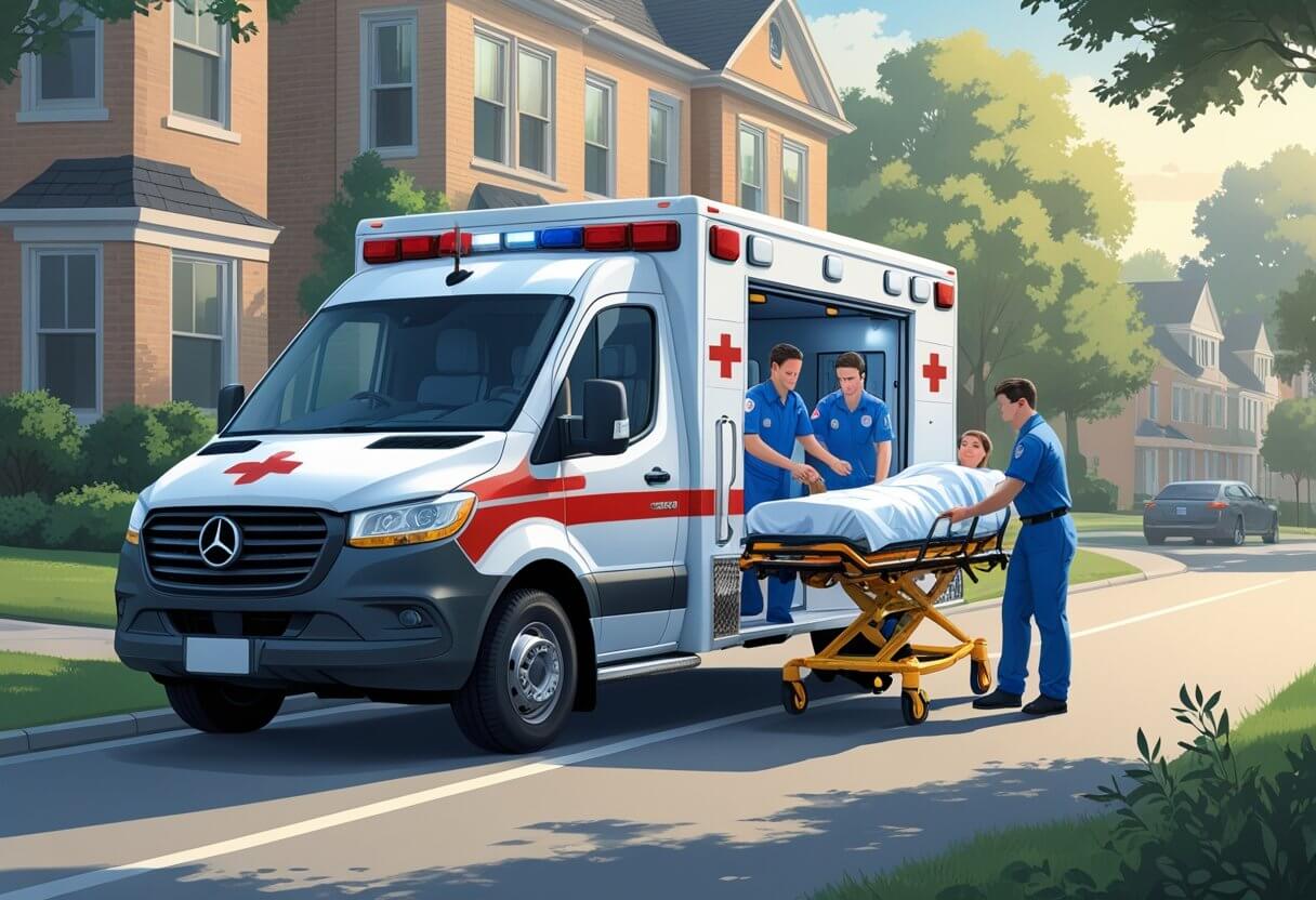 transporte de ambulancia particular