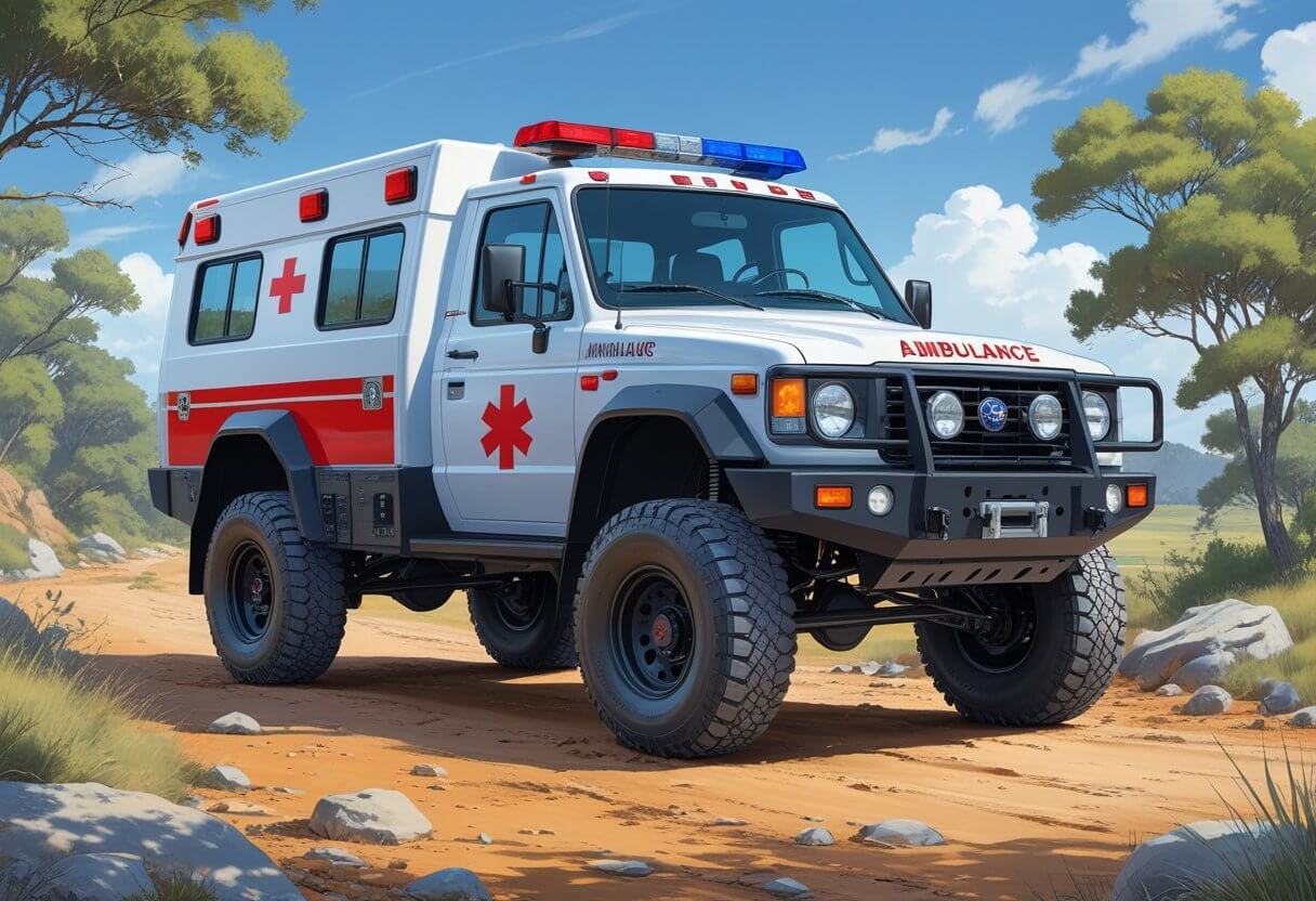 ambulancia 4x4