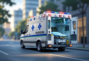 ambulancia uti móvel particular