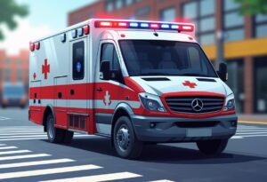 Ambulância para Eventos 6 numero da ambulancia emergência