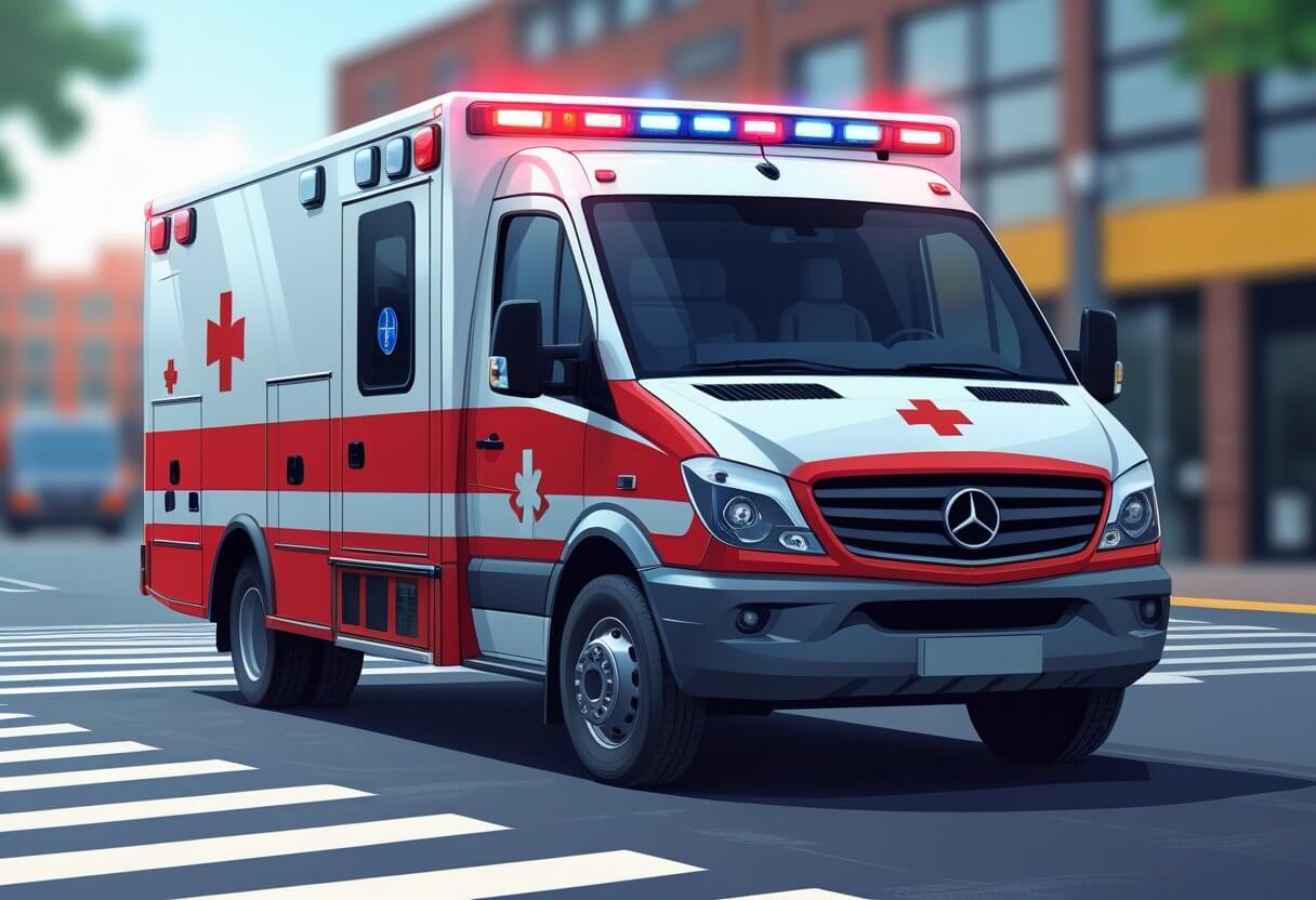 numero da ambulancia emergência