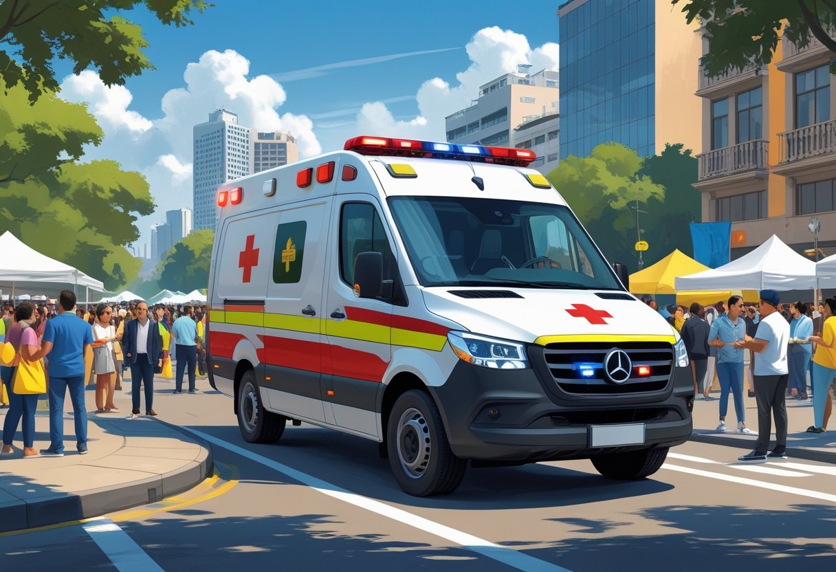 ambulancia em sao paulo para eventos