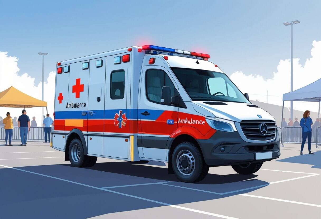 ambulancia para evento