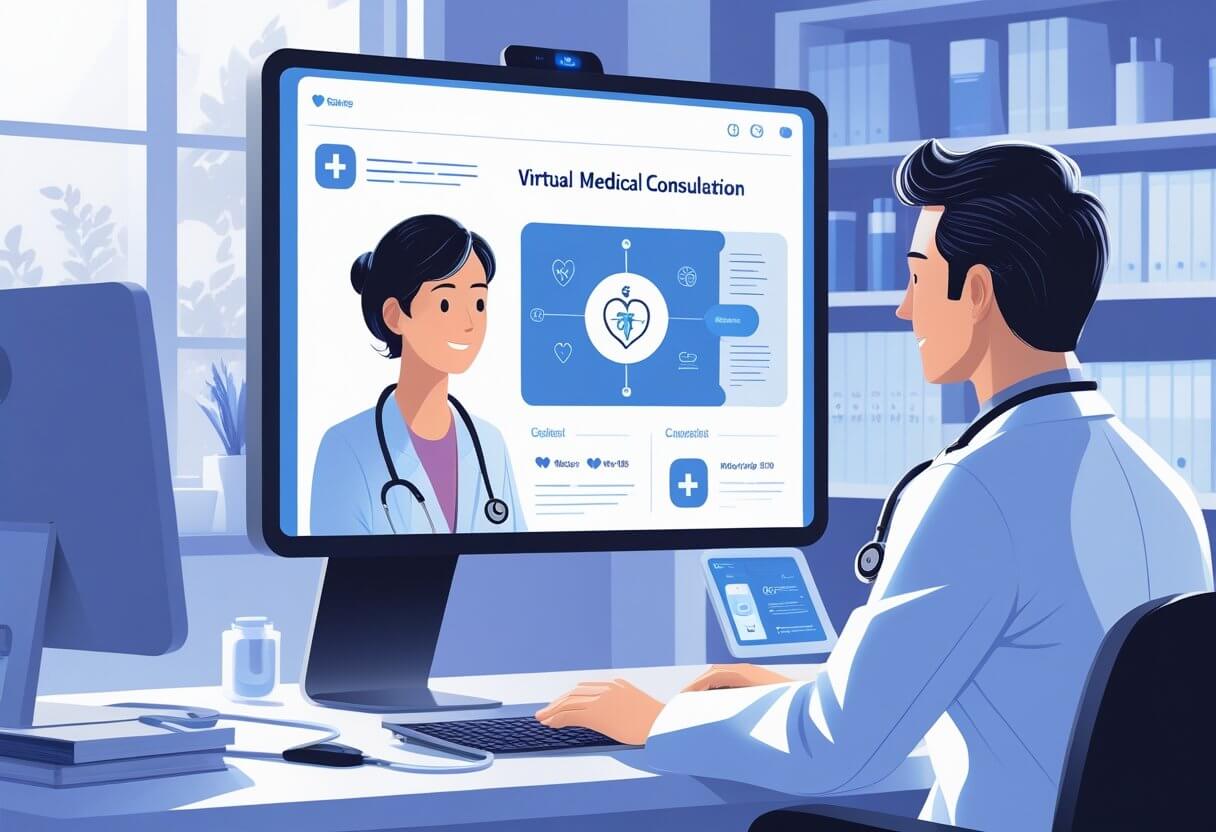 atendimento medico virtual