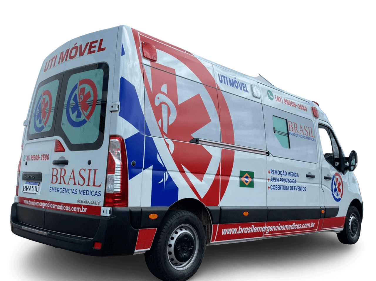 servico de remocao ambulancia