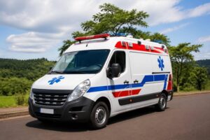 ambulancia para casamento