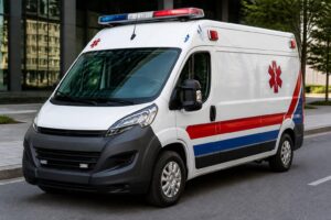 carro de ambulancia