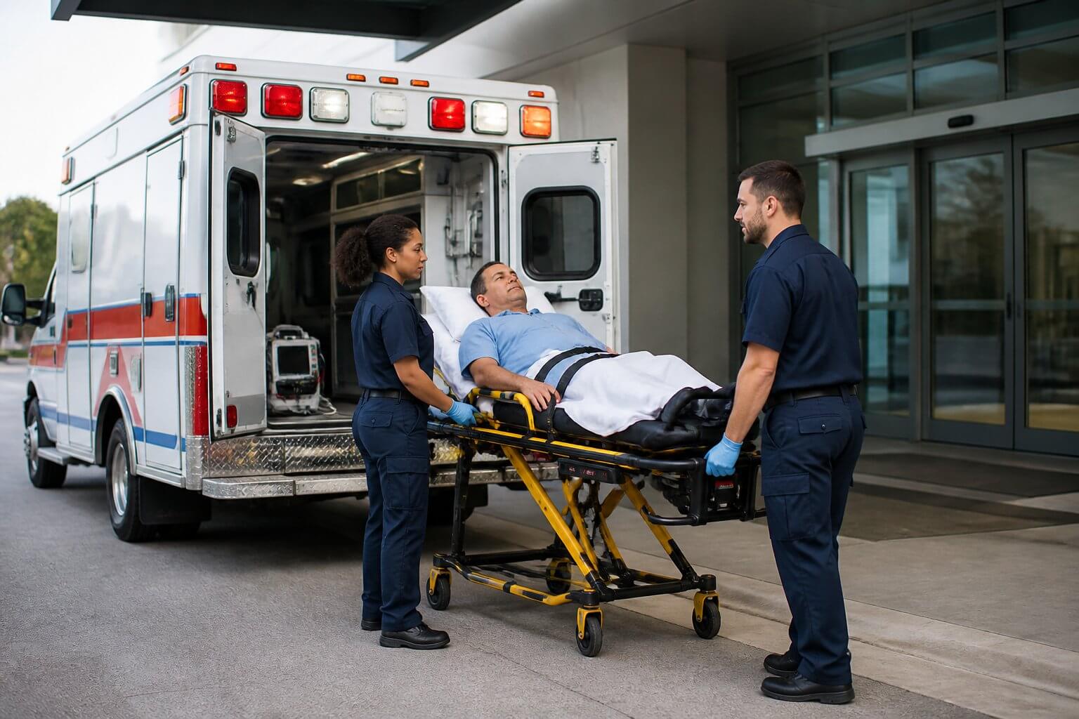 servicos de ambulancia particular