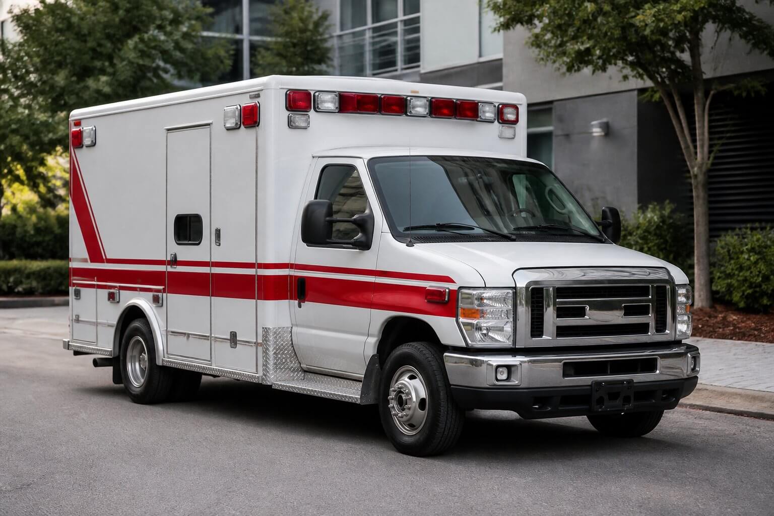 tipo de ambulancia