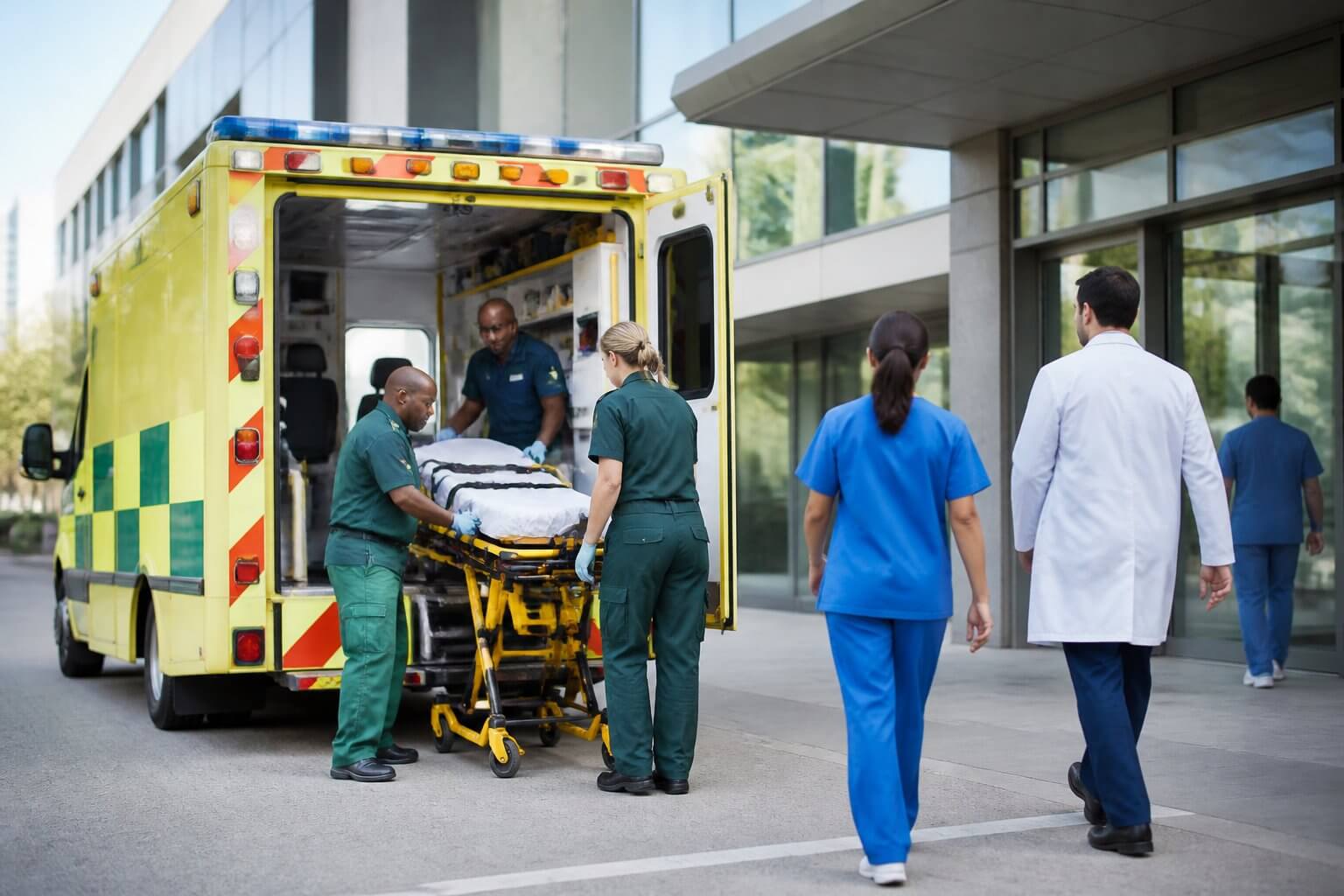 setor de ambulancia